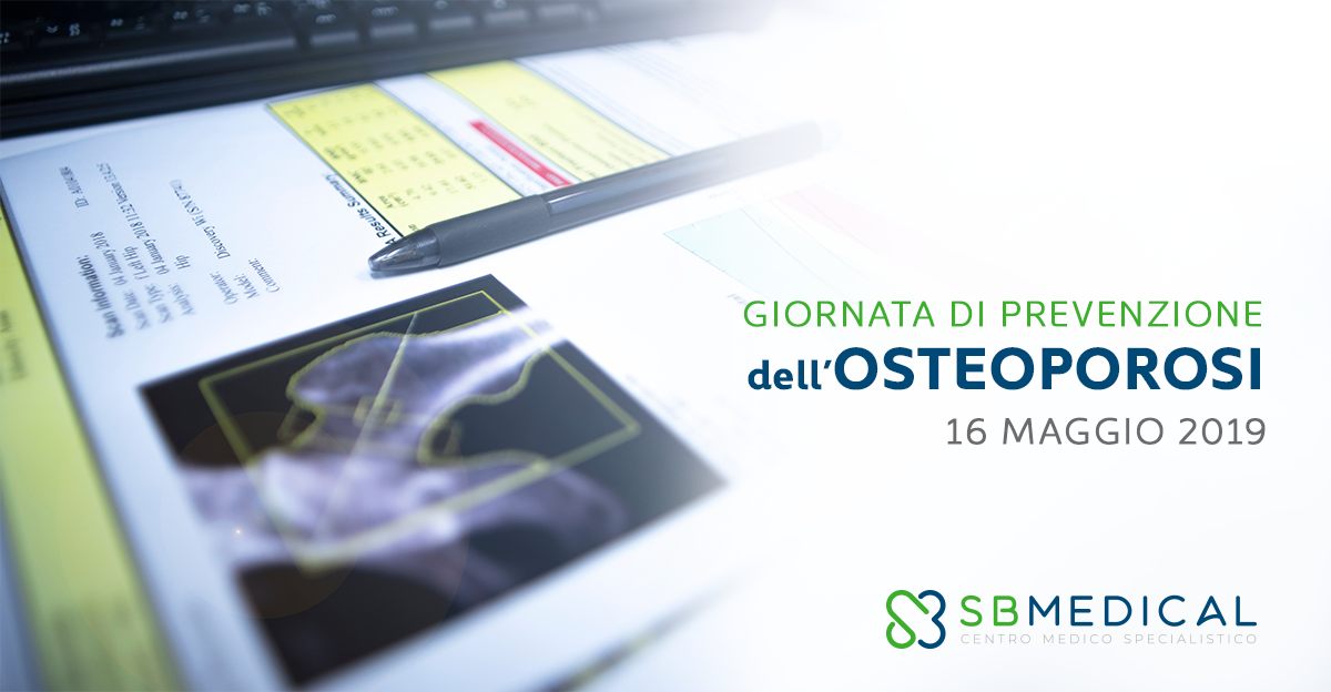 Giornata della prevenzione dell’osteoporosi presso SB Medical