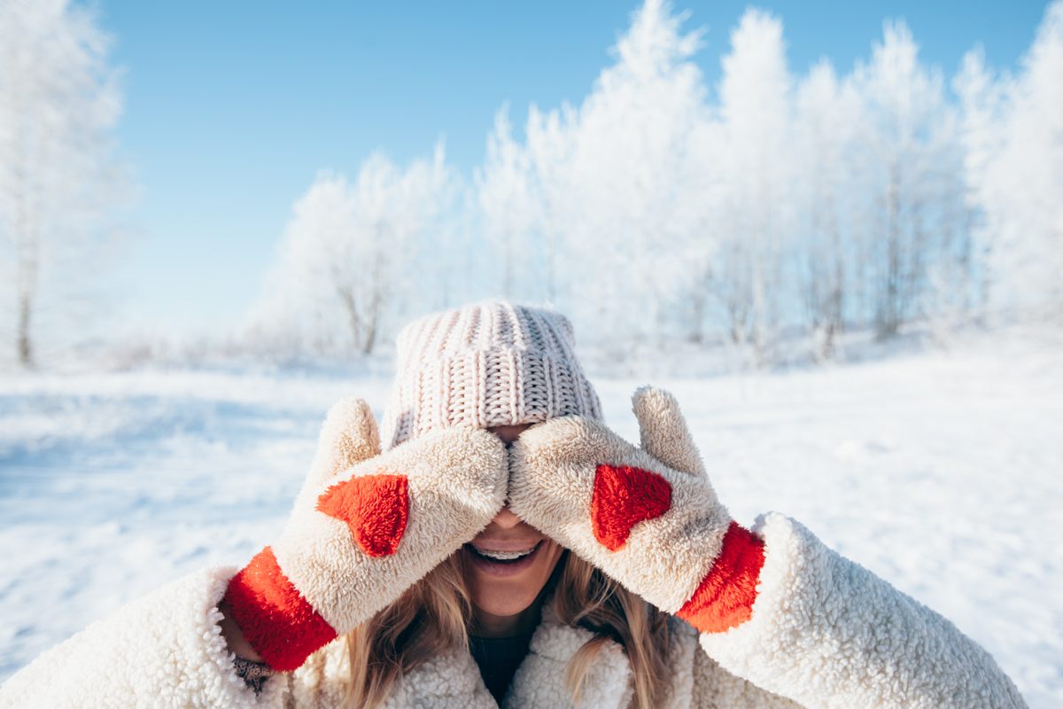 Ecco come proteggere gli occhi dal freddo