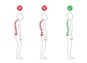 5 consigli utili per una postura corretta