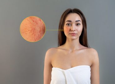 Malattie della pelle: cos'è la rosacea?
