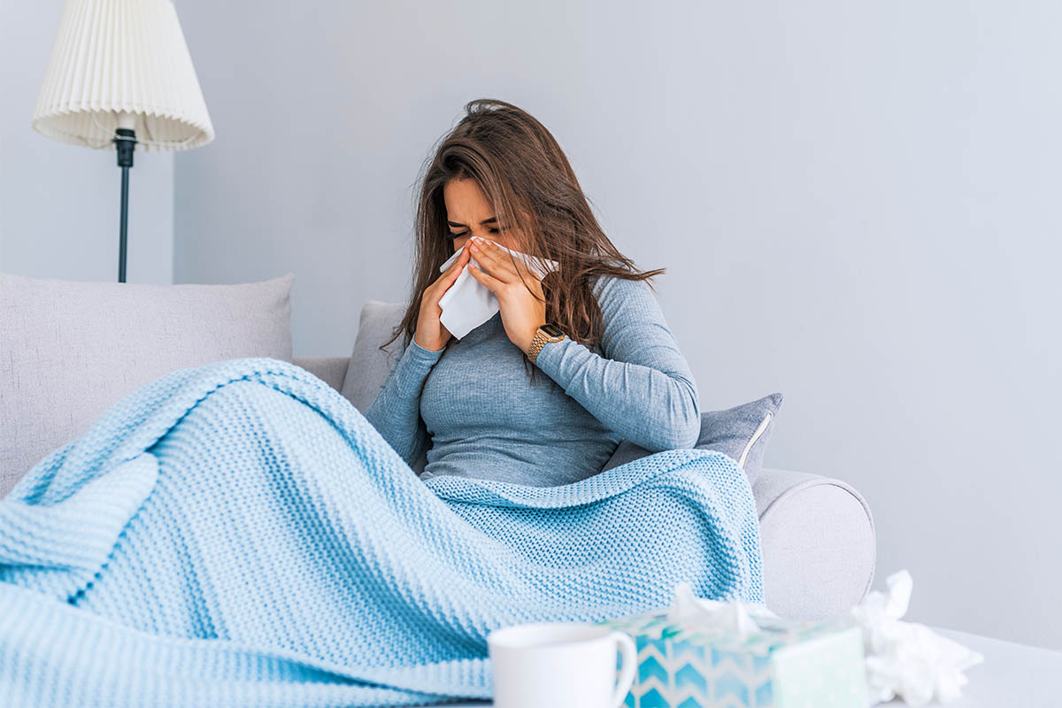 Le cause del raffreddore e i rimedi naturali utili
