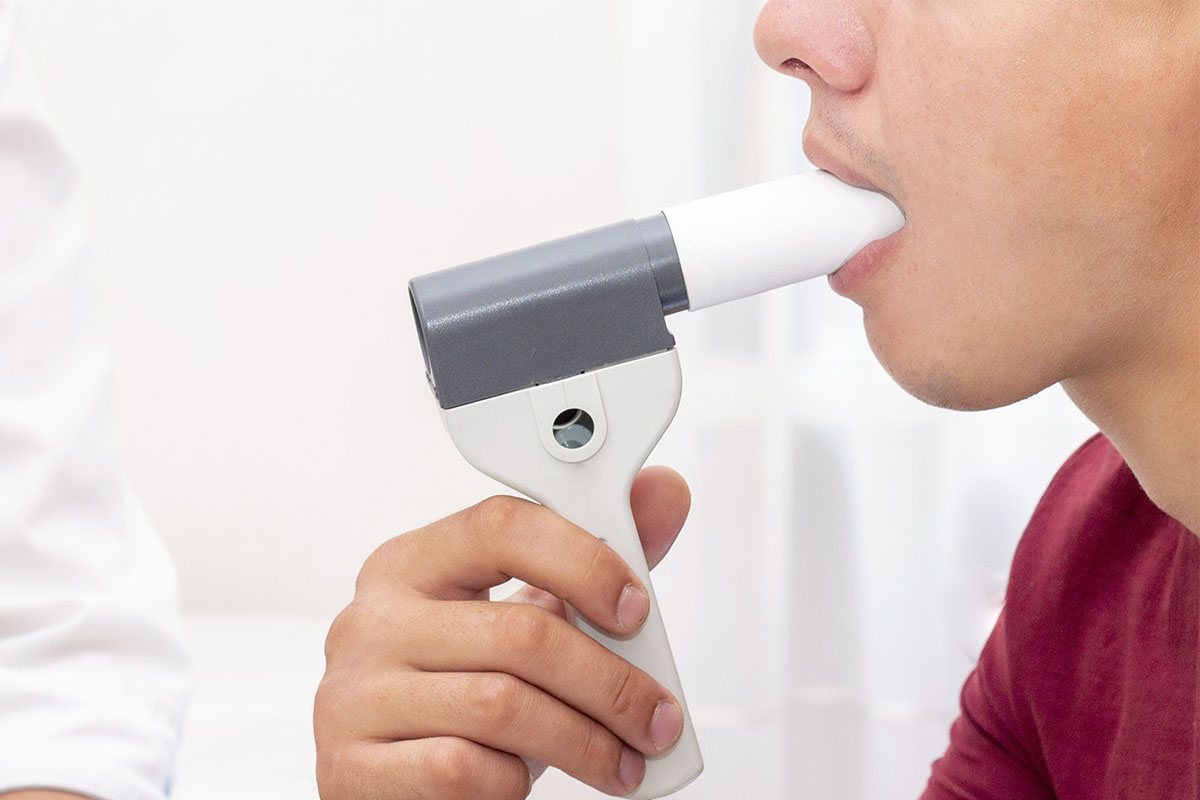 Esame spirometrico: a cosa serve e quando eseguirlo