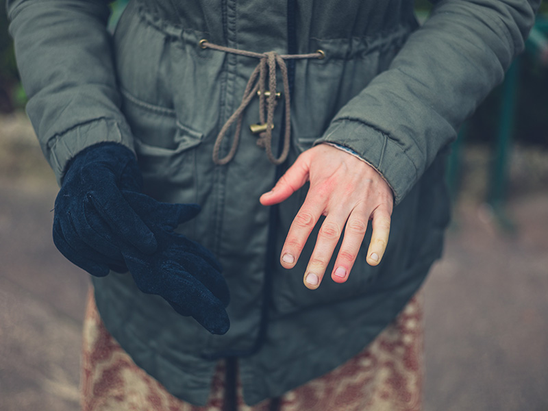 Sindrome di Raynaud: cos’è e quali conseguenze?