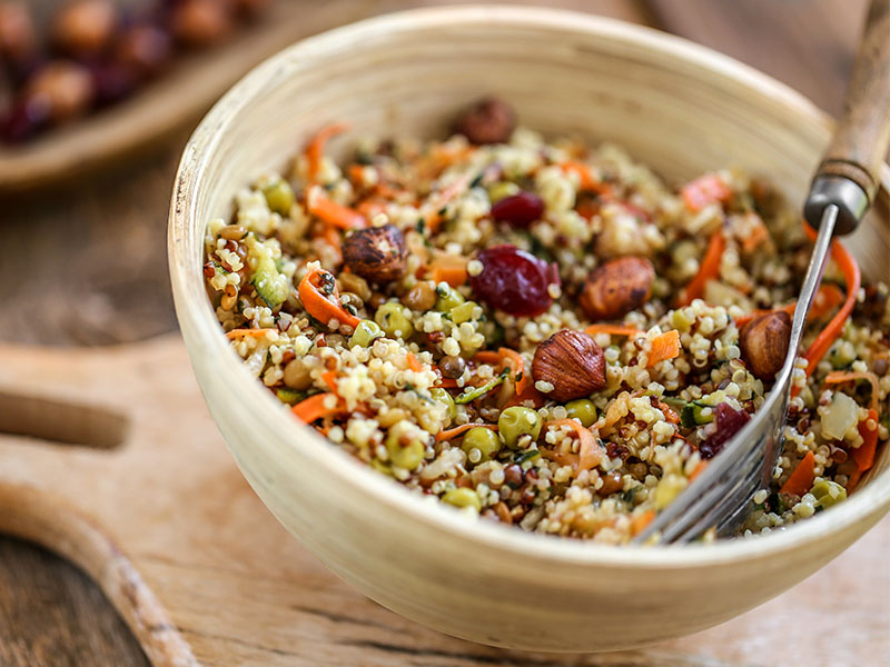 Quinoa: lo pseudo cereale amico della dieta