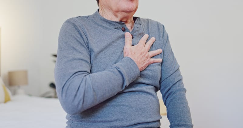 Scompenso cardiaco o cuore stanco: i campanelli d’allarme