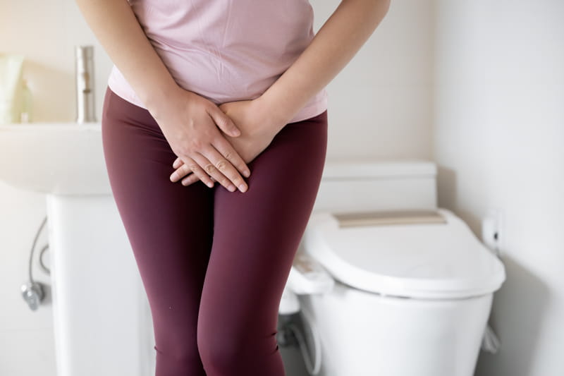 Sensazione di vescica piena anche dopo aver urinato: cos’è?