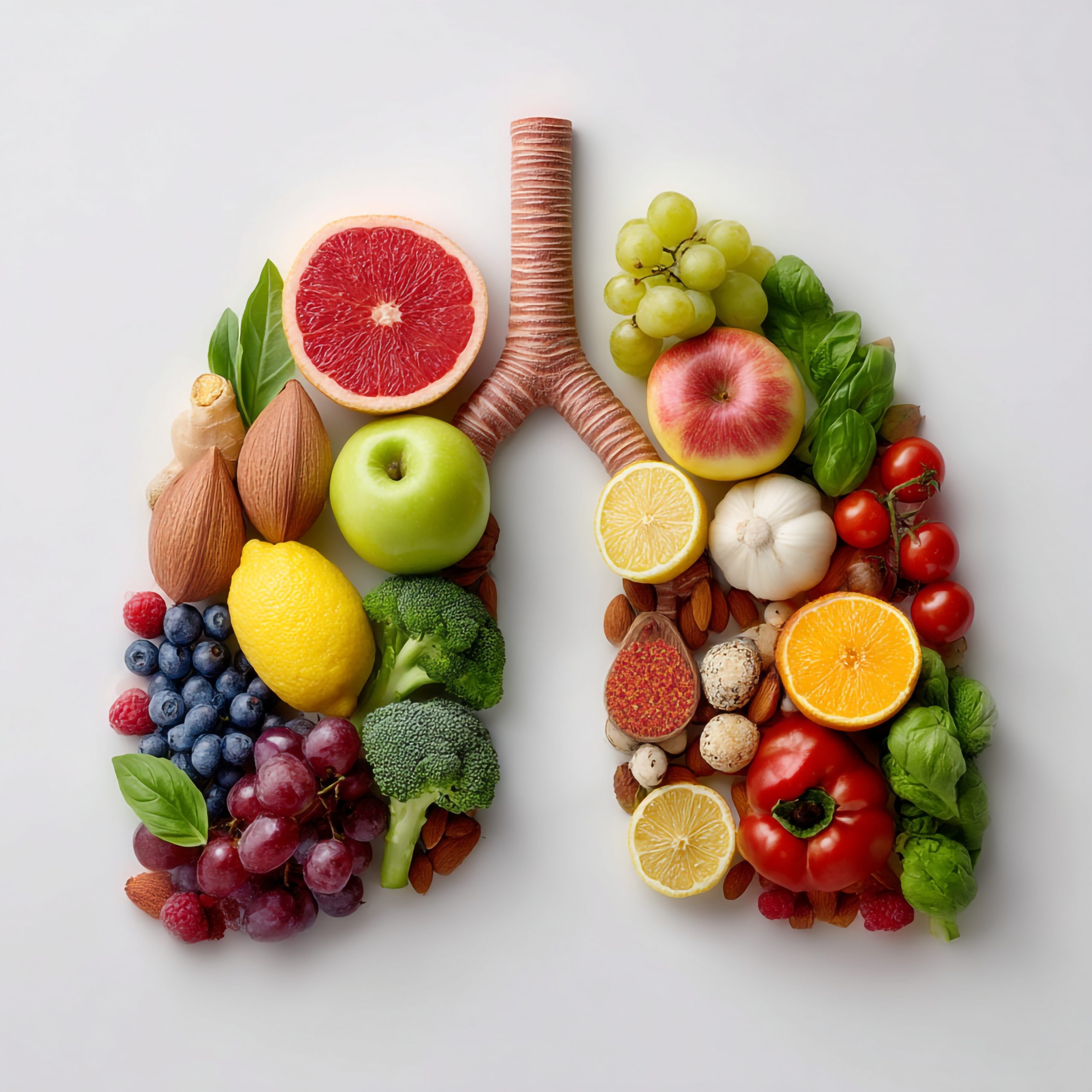 Infiammazione e salute respiratoria: il ruolo dell’alimentazione