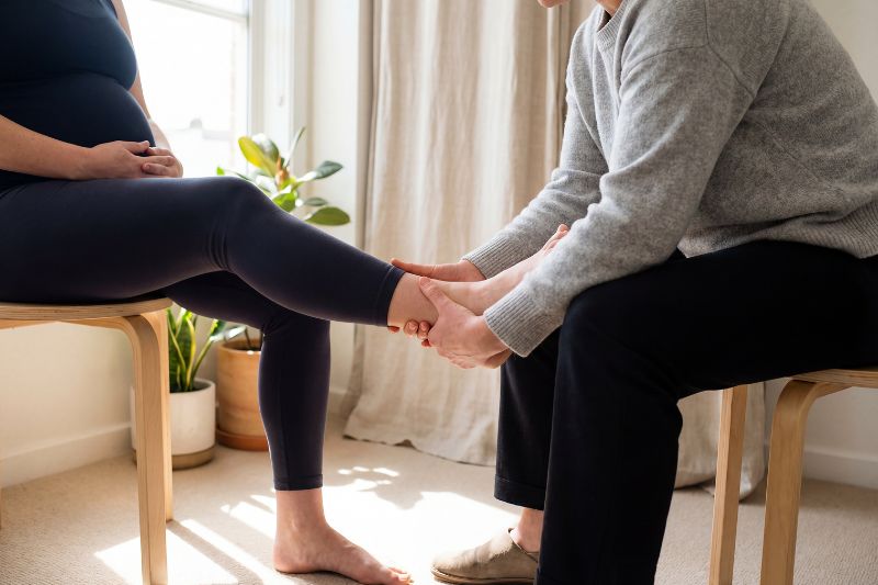 Circolazione in gravidanza: perché gambe e vene cambiano durante i nove mesi